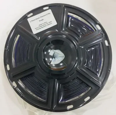Flashforge Elastic (Elastik) 1.75mm MOR Filament - 0.5Kg - TPU 95A