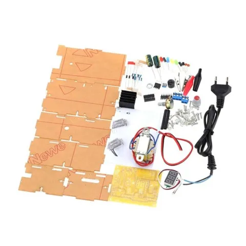 1.25V-12V Ayarlanabilir Güç Kaynağı - LM317 (Kendin Yap)