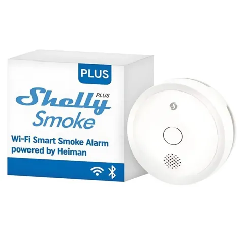 Shelly Plus Akıllı Duman Dedektörü