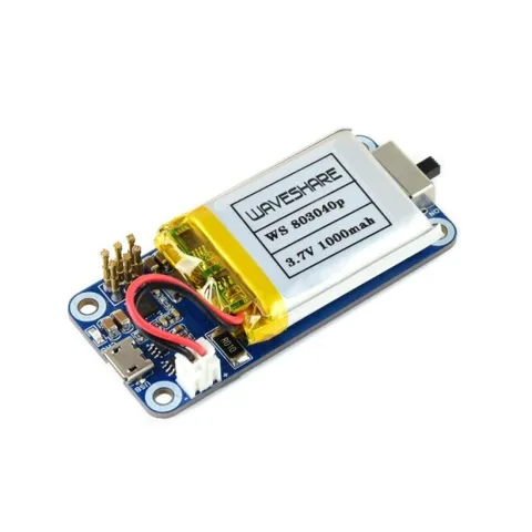 Raspberry Pi Zero için Kesintisiz Güç Kaynağı - UPS