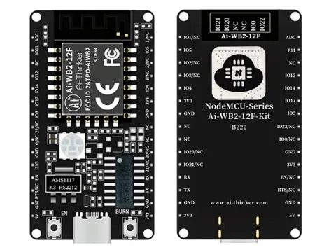 Ai-WB2-12F Wi-Fi Bluetooth Geliştirme Kartı