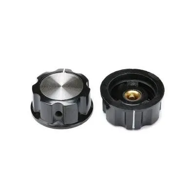 MF-A04 6mm Potansiyometre Başlığı - 33x16mm