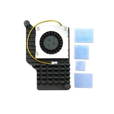 Raspberry Pi 5 Alüminyum Alaşımlı Soğutma Fanı