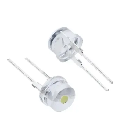 4.8mm Mantar LED (Straw Hat) - Gün Işığı