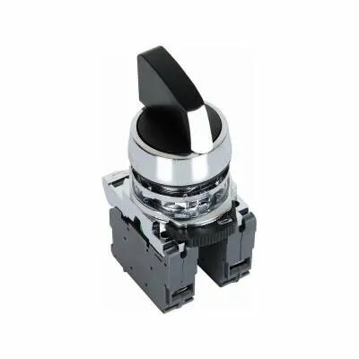 ISM-BD21 Anahtarlı Metal Mandal Buton 0-1