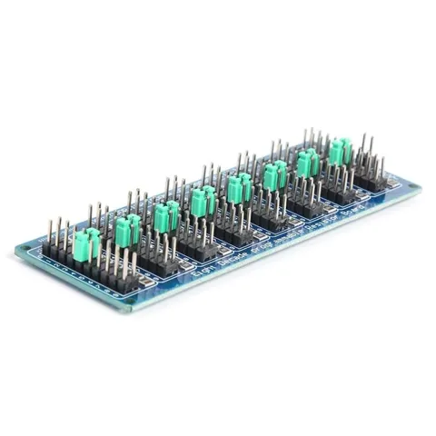 Blue 8 Decade Programlanabilir 0.1R SMD Direnç Kartı Modülü