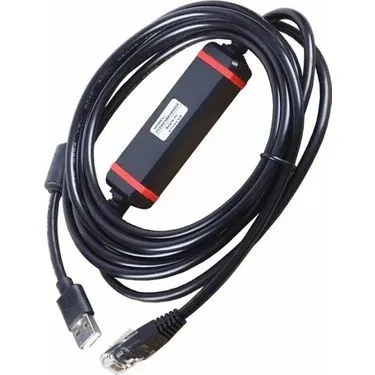 Amsamotion TCSMCNAM3M002P  Rj45 Plc Programlama Kablosu schneider Modicon TSX PCX3030 Neza Twido PLC uyumlu