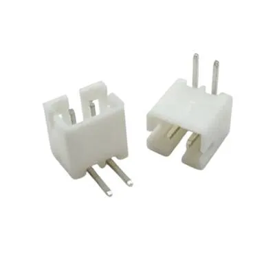 JST-XH 2.54mm Soketli 2 Pin Eğik Tunik Konnektör