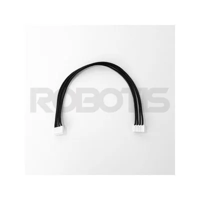ROBOTIS Robot Kablosu-X4P 180mm (10 adet)