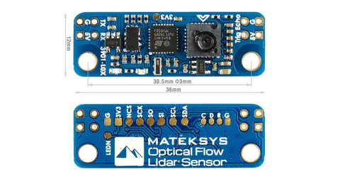 OPTiCAL FLOW & LiDAR SENSOR 3901-L0X