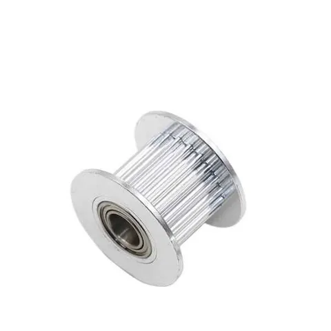 20 Diş GT2 10mm Rulmanlı Kasnak - 5mm Şaft Çapı