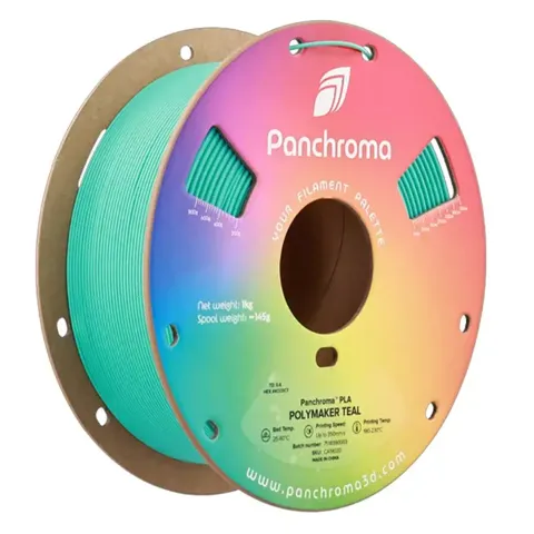 Polymaker Panchroma PLA Filament Teal