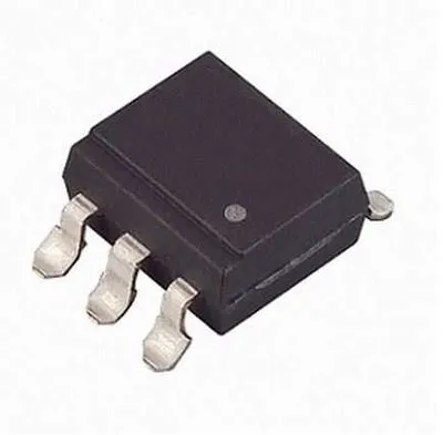 MOC3063S-TA1 Smd - Triyak Çıkışlı Optokuplör Entegresi