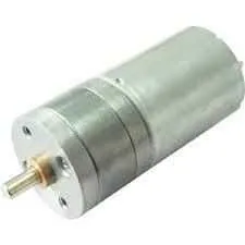 12V 60Rpm 25mm Redüktörlü DC Motor