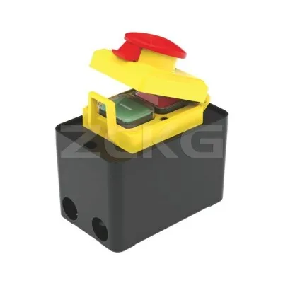 ZCD-03B 6-Pin Elektromanyetik Switch - Kutulu