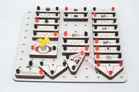Temel Elektrik ve Elektronik Stem Eğitim Seti