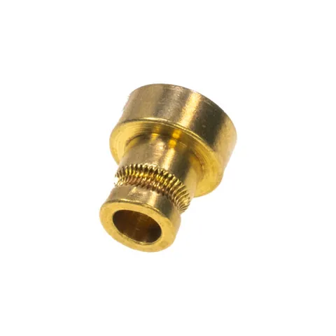 Flanşlı Paslanmaz Pirinç MK8 Ekstruder Dişlisi - 5mm 1.75mm