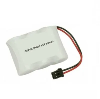 SP-300 3.6V 300mAh Panasonic Telsiz Telefon Pili