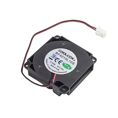 40X40X10mm 10V 0.03A 6000RPM 2P Salyangoz Fan