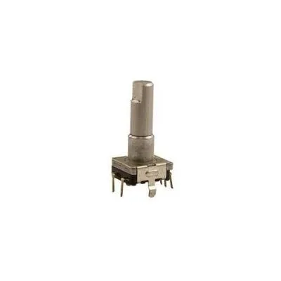 22mm D Şaft Yaylı Rotary Encoder - Oto Potans