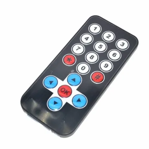 IR Uzaktan Kumanda ve Alıcı Kit