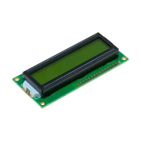 HY-1602F-001 Arka Işıksız 2x16 LCD Ekran