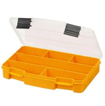 Mano ORG-7 Ayarlanabilir Bölmeli 7 inç Organizer (Toolbox - Malzeme Kutusu)- 5li