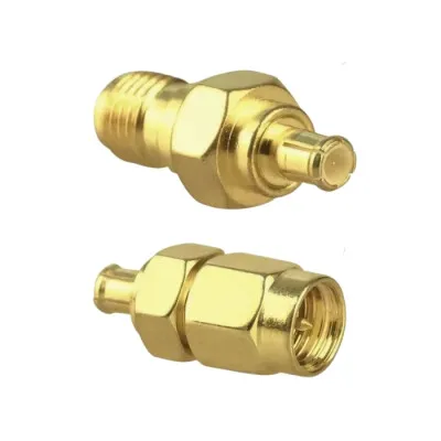 MCX-JJ Erkek Coaxial Konnektör
