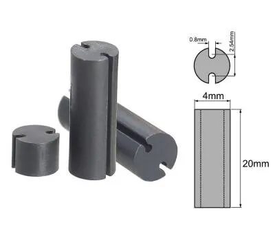 4x20mm Led Distans (Standoff) - Siyah