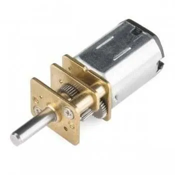 Pololu 150:1 Micro Metal Redüktörlü Motor HP 6V 210rpm PL-997