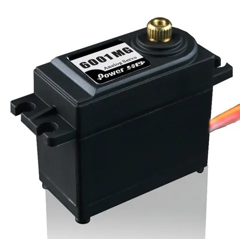 PowerHD Standart Bakır Dişlili Analog Servo Motor - HD-6001MG