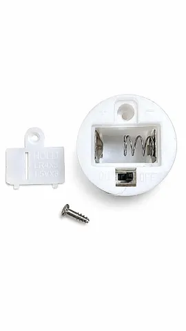 LR41 AG3 23mm Kapaklı Anahtarlı Pil Yuvası