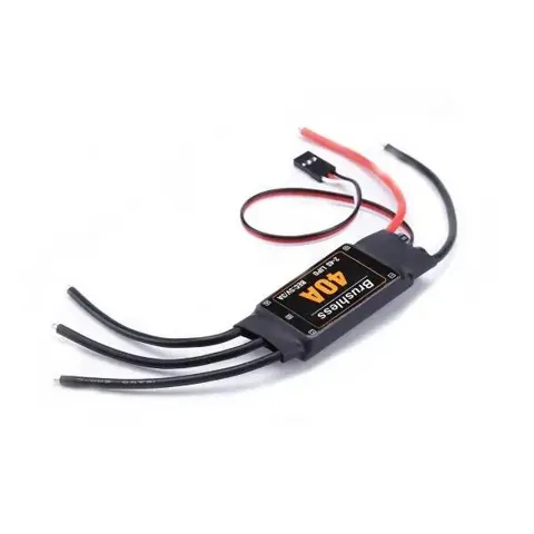 40A ESC Fırçasız Motor Sürücü 2-4S Li/po Uyumlu