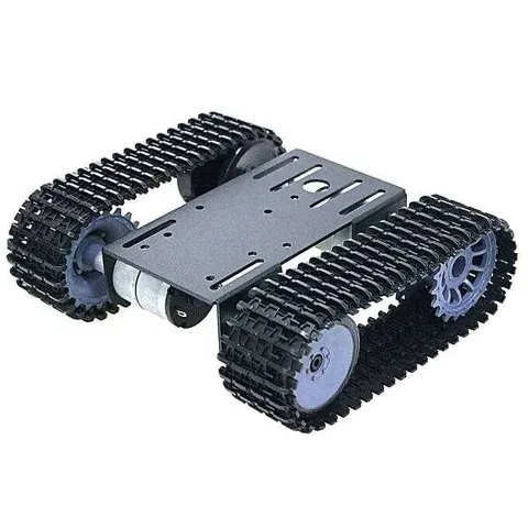 Arduino Uyumlu Kendin Yap Paletli Araba Seti