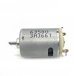 Johnson RS-540 DC Motor 6V 22000 RPM - Yüksek Hızlı