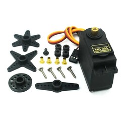 MG995 RC Servo Motor - 15 Kg Tork - Half Metal