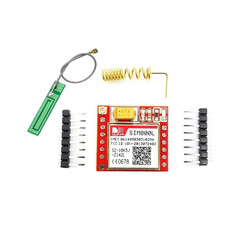 Micro SIM800L GPRS GSM Modülü ve Anten (IMEI No Kayıtlıdır)