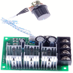 Motor Hız Kontrol Cihazı - Ayarlı PWM Hız Kontrol Regülatörü - 2000W 9V-55V DC 40A