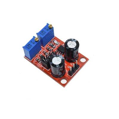 NE555 Darbe Modülatörü - Frekans ve Duty Cycle Ayarlı