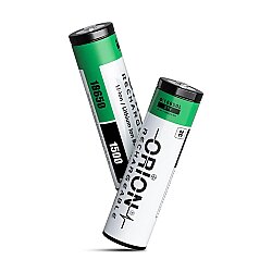 Orion 18650L 3.7V 1500mAh 3C Başlıklı Li-ion Pil