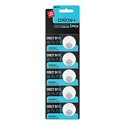 Orion CR927 3V Lityum 5’li Paket Pil