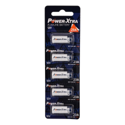 Power-Xtra 23A 12V Alkalin Pil - 5li Paket