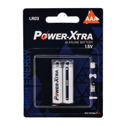 Power-Xtra AAA Alkalin Pil LR03 - 2li Paket
