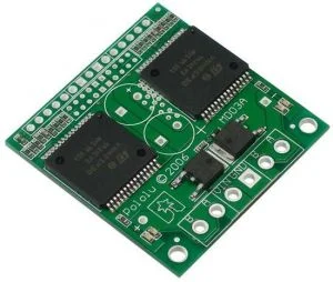 VNH2SP30 Çift Motor Sürücü Devresi