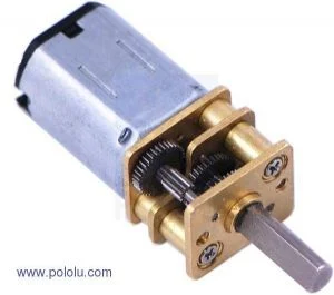 Pololu 75:1 6V 400 Rpm Yüksek Güçlü Mikro Metal Motor HP