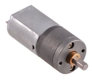 29:1 6V 440 Rpm 20mm Metal Redüktörlü Motor