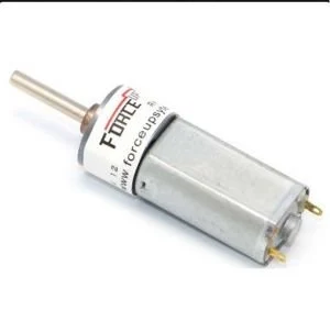 12V 2000RPM 16mm Redüktörlü Dc Motor | İdeal Çizgi İzleyen Motoru