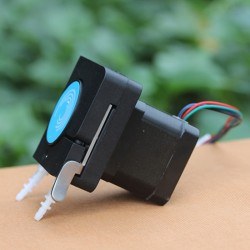 Step Motorlu Peristaltik Sıvı Pompası