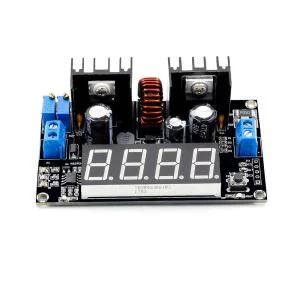 VHM-101 5A Ekranlı Amper Ayarlı Voltaj Düşürücü